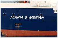 Details (Forschungsschiff Maria S. Merian)